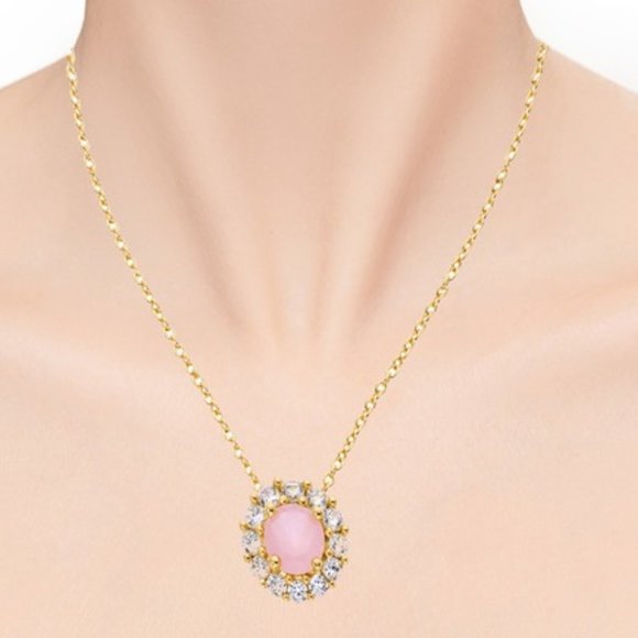 Savvy Cie Necklace and Earring Set - Picture 3 of 6